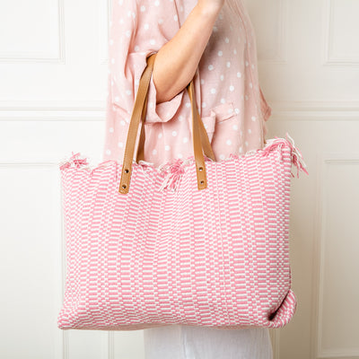 Woven Beach Bag